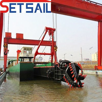 650 mm diamètre du tuyau d'aspiration Dredger hydraulique pour l'extraction du sable des réservoirs