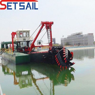 650 mm diamètre du tuyau d'aspiration Dredger hydraulique pour l'extraction du sable des réservoirs