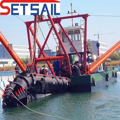 650 mm diamètre du tuyau d'aspiration Dredger hydraulique pour l'extraction du sable des réservoirs