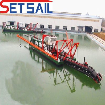 650 mm diamètre du tuyau d'aspiration Dredger hydraulique pour l'extraction du sable des réservoirs