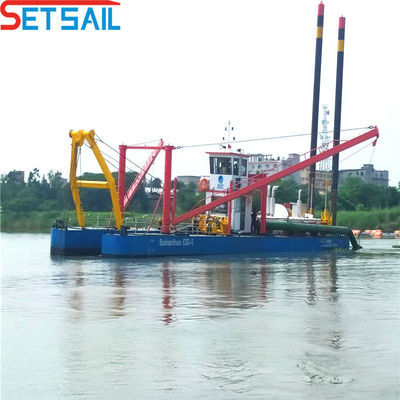 20 pouces Setsail River Cutter aspirateur dragueuse à sable avec et 1500m Distance de sortie