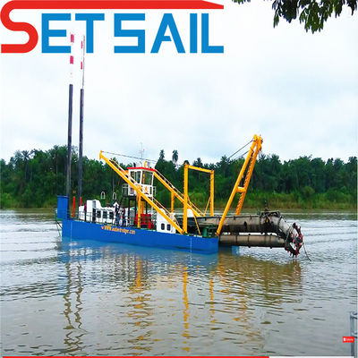 Dredger à aspiration à coupe de 24 pouces pour le sable du port Coût d'expédition et délai de livraison estimé