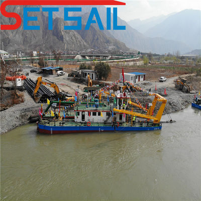 Dredger à aspiration à coupe de 24 pouces pour le sable du port Coût d'expédition et délai de livraison estimé