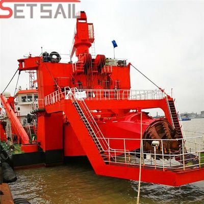 Moteur Diesel personnalisable 24 pouces Dresseur de sable à aspiration avec pompe sous-marine