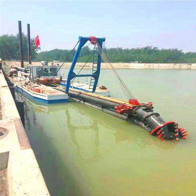 5000m3 Dégraisseur hydraulique à débit d'eau Dégraisseur à aspiration pour l'extraction et le dragage du sable