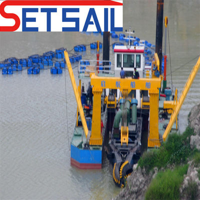 Barge de dragage de sable de type fente CTN/barge de dragage à aspiration à découpe pour les besoins du client