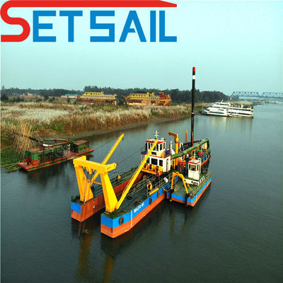 Politique de retour de 30 jours et Système PLC Siemens Dredger minier de sable certifié ISO de 26 pouces