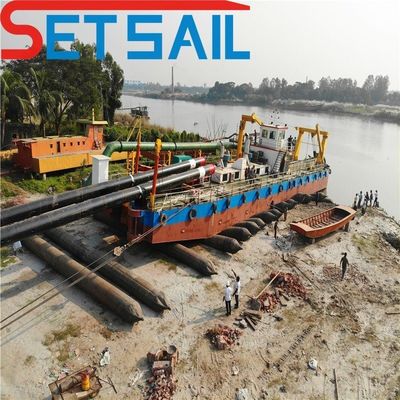 Politique de retour de 30 jours et Système PLC Siemens Dredger minier de sable certifié ISO de 26 pouces