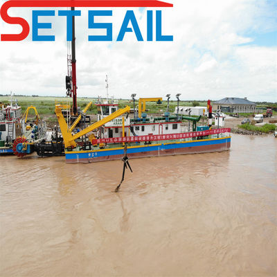 Politique de retour de 30 jours et Système PLC Siemens Dredger minier de sable certifié ISO de 26 pouces
