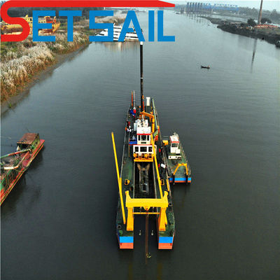 Politique de retour de 30 jours et Système PLC Siemens Dredger minier de sable certifié ISO de 26 pouces