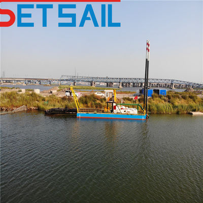 26 pouces coupeur aspiration Mining dragueur bateau avec débit d'eau 6000 mètres cubes par heure