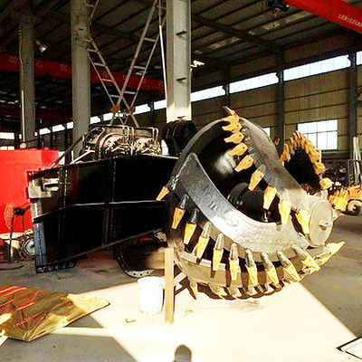 Améliorer votre jeu de dragage 26 pouces coupeuse dragueuse à aspiration pour les travaux de dragage du canal