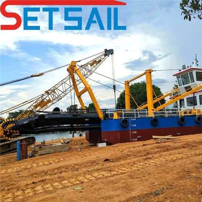 Indias Set Sail Dredger WN600 Type de pompe à lisier avec service après-vente à vie