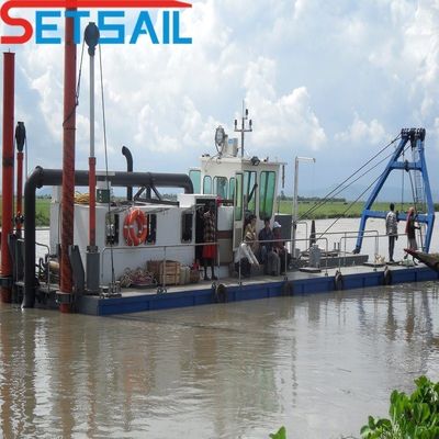 38m de longueur totale, coupeuse, aspiratrice, dragueuse, produit le plus vendu de Qingzhou, Set Sail.