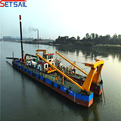 QH-D128 Navire de dragage de sable maritime et portuaire avec service après-vente à vie