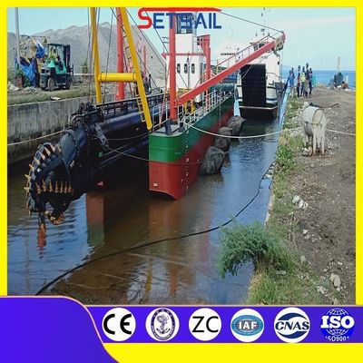 2380kw moteur principal de puissance de sable / boue / bouillonnant Mining Cutter aspirateur dragueur à prix abordable