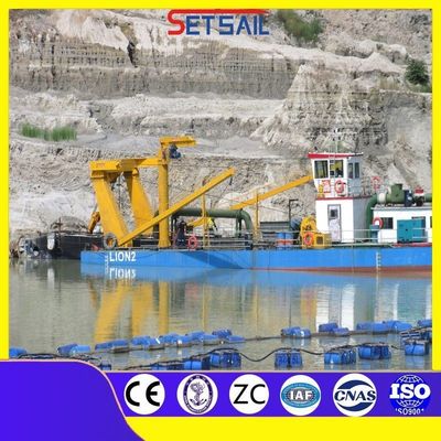 2380kw moteur principal de puissance de sable / boue / bouillonnant Mining Cutter aspirateur dragueur à prix abordable