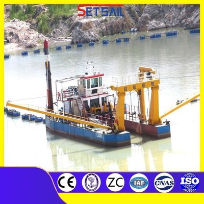 2380kw moteur principal de puissance de sable / boue / bouillonnant Mining Cutter aspirateur dragueur à prix abordable