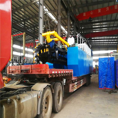 Monnaie américaine Distance maximale de décharge 6 kilomètres Dredger à aspiration pour les Philippines