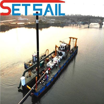 Dredgeur de sable professionnel Qihang avec système PLC Siemens et type hydrocyclone