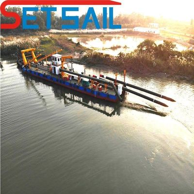 Dredgeur de sable professionnel Qihang avec système PLC Siemens et type hydrocyclone