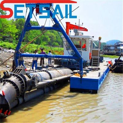 Dredgeur de sable professionnel Qihang avec système PLC Siemens et type hydrocyclone