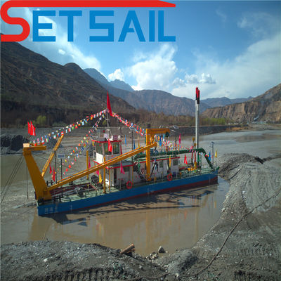 Dredgeur de sable professionnel Qihang avec système PLC Siemens et type hydrocyclone
