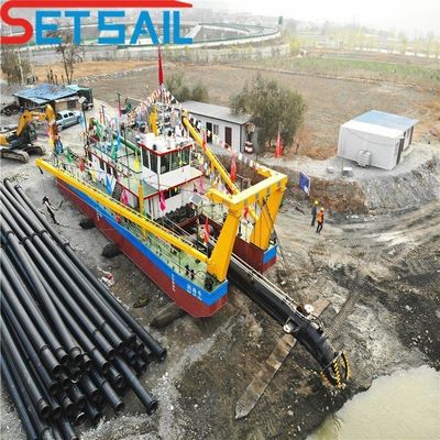 Dredger à aspiration de 20 pouces avec système hydraulique Rexroth