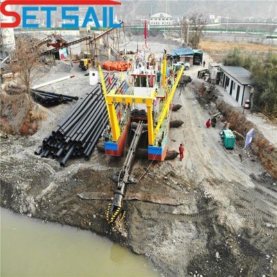 Dredger à aspiration de 20 pouces avec système hydraulique Rexroth