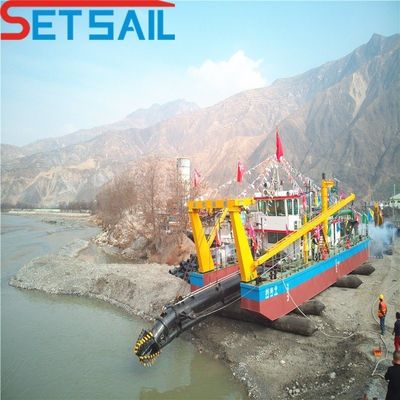 Dredger à aspiration de 20 pouces avec système hydraulique Rexroth