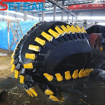 450-600ND pompe à aspiration dragueuse hydraulique pour le sable de rivière de Shijiazhuang