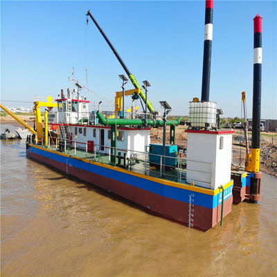 24 pouces Dredger d'aspiration pour les canaux de voies d'eau