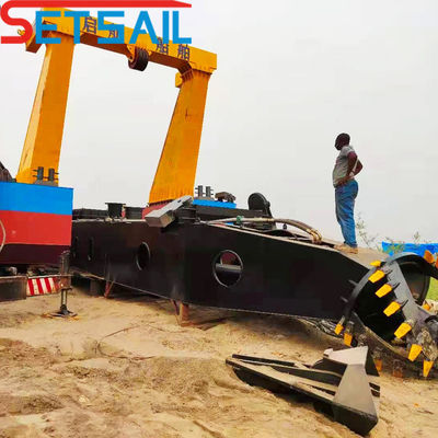 20 mètres de profondeur maximale de dragage pour la mine de sable d'or drague/drague pour la dragage sur plage