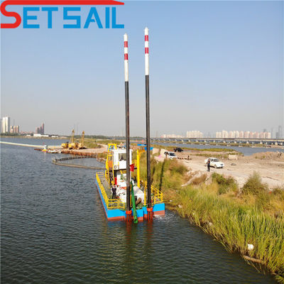 20 mètres de profondeur maximale de dragage pour la mine de sable d'or drague/drague pour la dragage sur plage