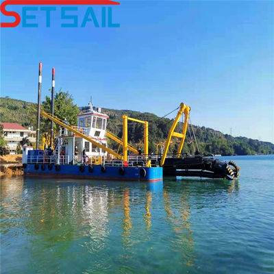 20 mètres de profondeur maximale de dragage pour la mine de sable d'or drague/drague pour la dragage sur plage