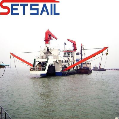 8.8m largeur totale moteur diesel pompe hydraulique coupeuse aspiratrice dragueuse de type cyclone