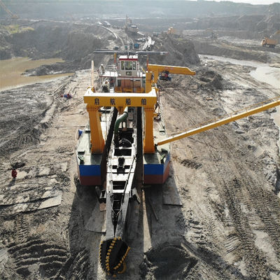 Dredger à aspiration de 20 pouces pour les voies navigables intérieures