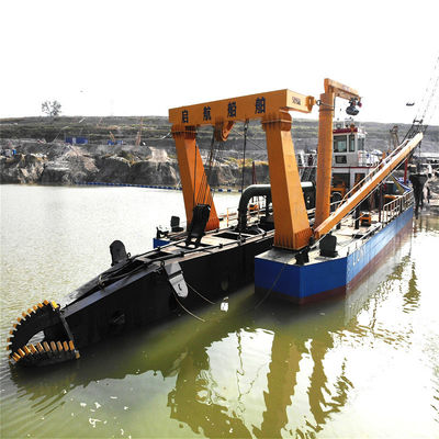 Dredger à aspiration de 20 pouces pour les voies navigables intérieures