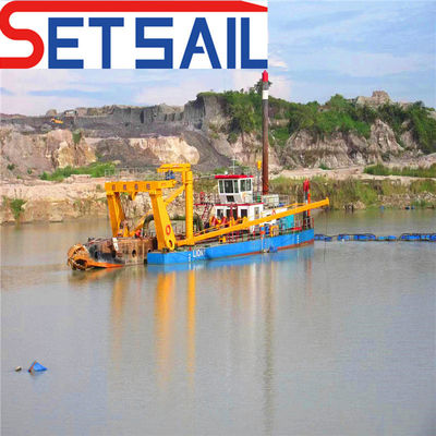 Dredger à aspiration de 22 pouces pour le dragage avec pompe à sable Wn450-Wn600 et performances