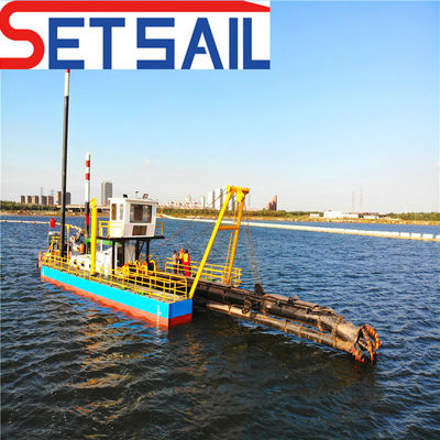 Dredger à aspiration à découpe personnalisable selon les exigences du client