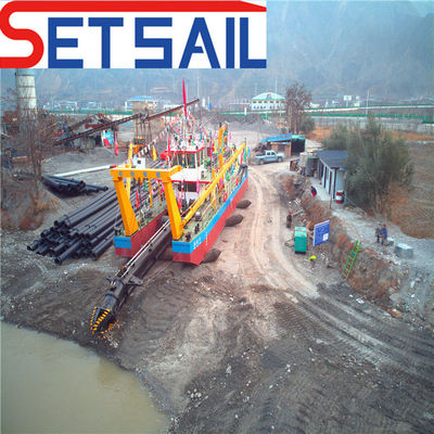 Dégraisseur d'aspiration/navires/navires/bateaux pour le dragage fluvial/lac/mer