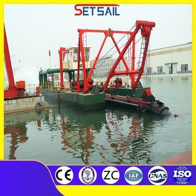 Gestion 5000m3 Dredger à aspiration hydraulique avec 600 mm de diamètre du tuyau de décharge