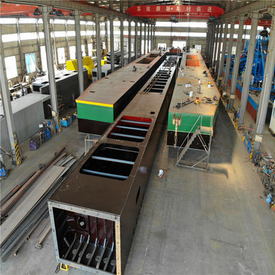 Système PLC Siemens Type cyclone tête de coupe pompe d'aspiration dragueuse de sable pour le sable de rivière
