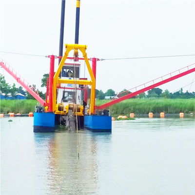 Dredger hydraulique à moteur diesel Siemens de 18 pouces avec tête de coupe et système Rexroth