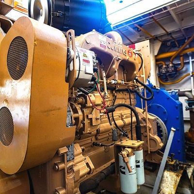 Dredger hydraulique à moteur diesel Siemens de 18 pouces avec tête de coupe et système Rexroth