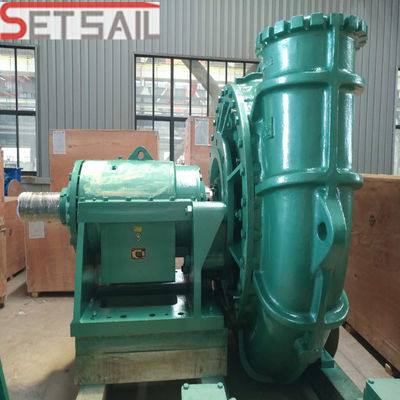Dredger hydraulique de 18 pouces avec puissance de tête de coupe 170 kW et pompe d'aspiration QHCSD-43