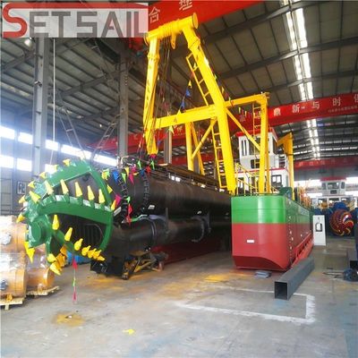 Dredger à haute capacité de 38 m à haute capacité de 2 kilomètres