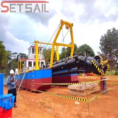Dredger à haute capacité de 38 m à haute capacité de 2 kilomètres