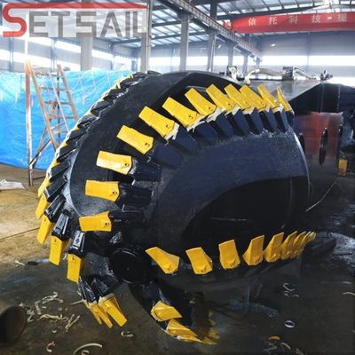 Dredger à haute capacité de 38 m à haute capacité de 2 kilomètres