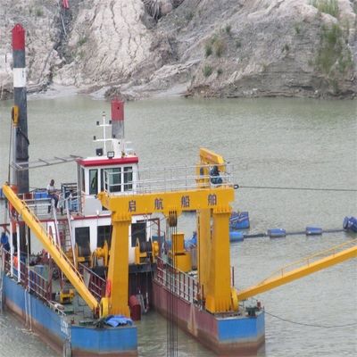 15 mètres de profondeur maximale de dragage Hydrocyclone Cutter Suction Sand Dredger pour la rivière